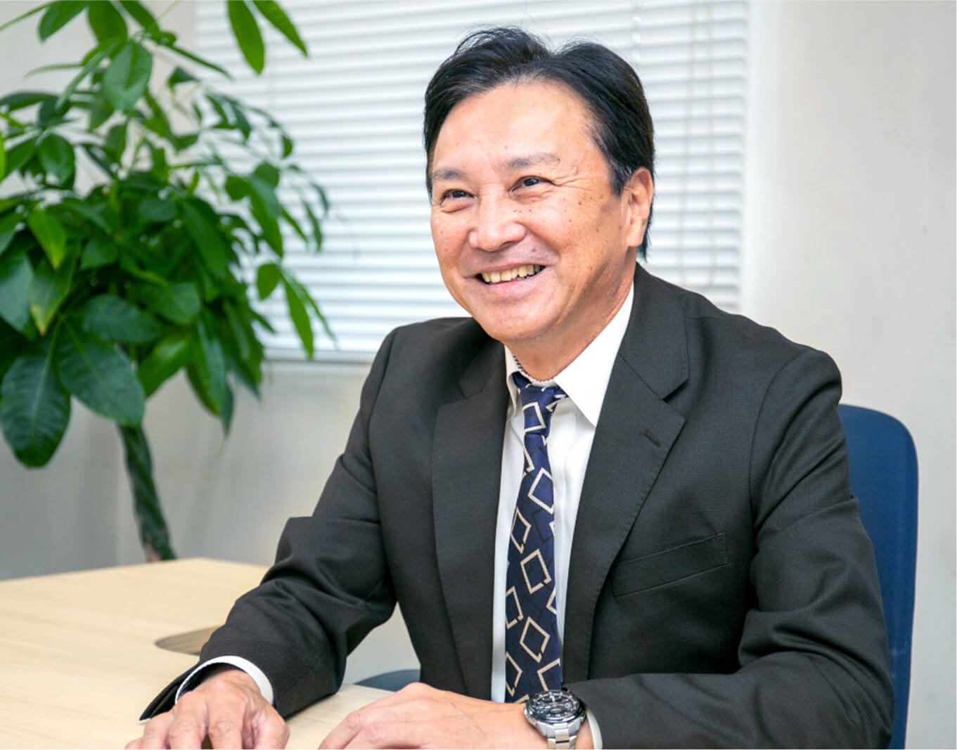 代表取締役社長　曽山紀浩