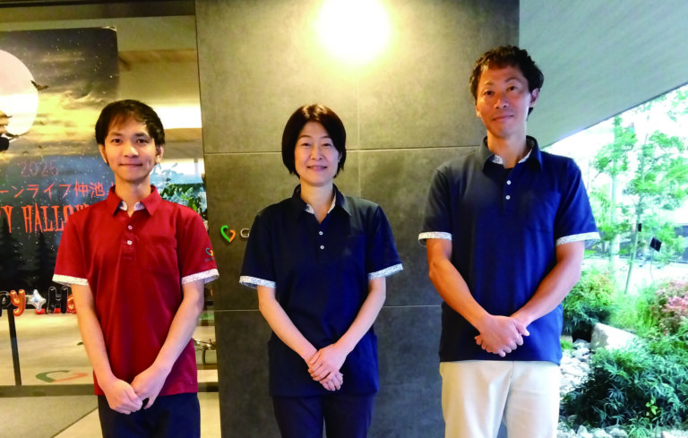 グリーンライフ仲池上